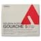 Holbein Artist Acrylic Gouache Primary 5 Mixing Colors Set